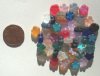 50 8mm 5 Petal AB Mix Flower Mix Pack 